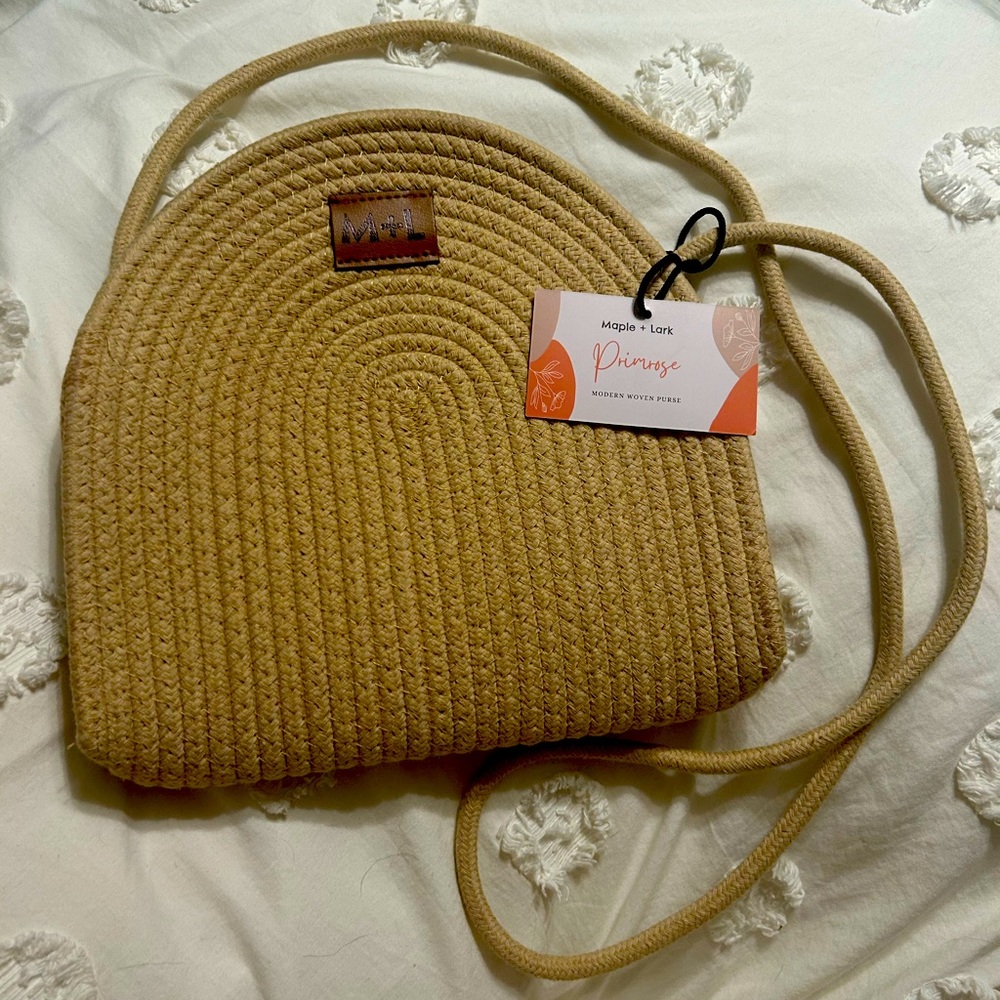 NWT Maple+ Lark Purse